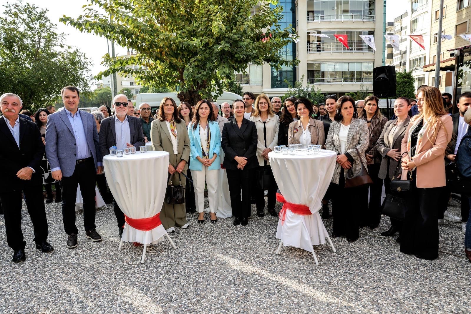 Bayraklı’nın Yeni Buluşma Noktası Bahar Evi