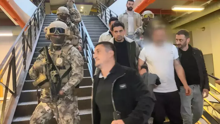 Beinsport Binasına Saldıran 1