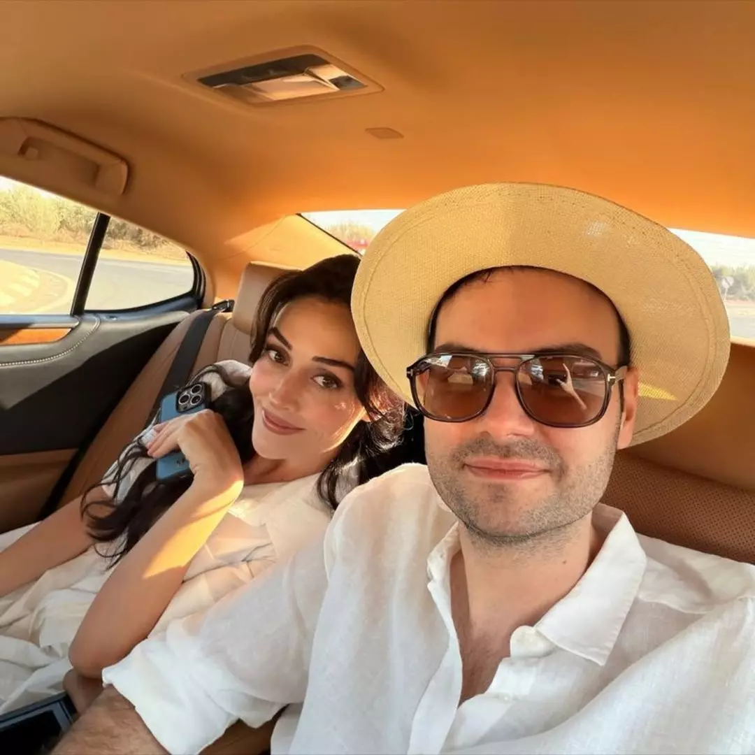 Romantik anlarını paylaştılar