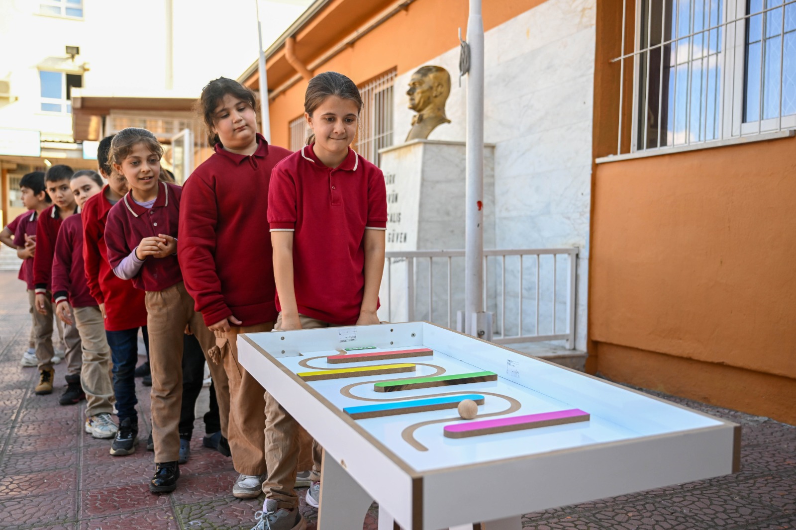 Okul idaresinden teşekkür