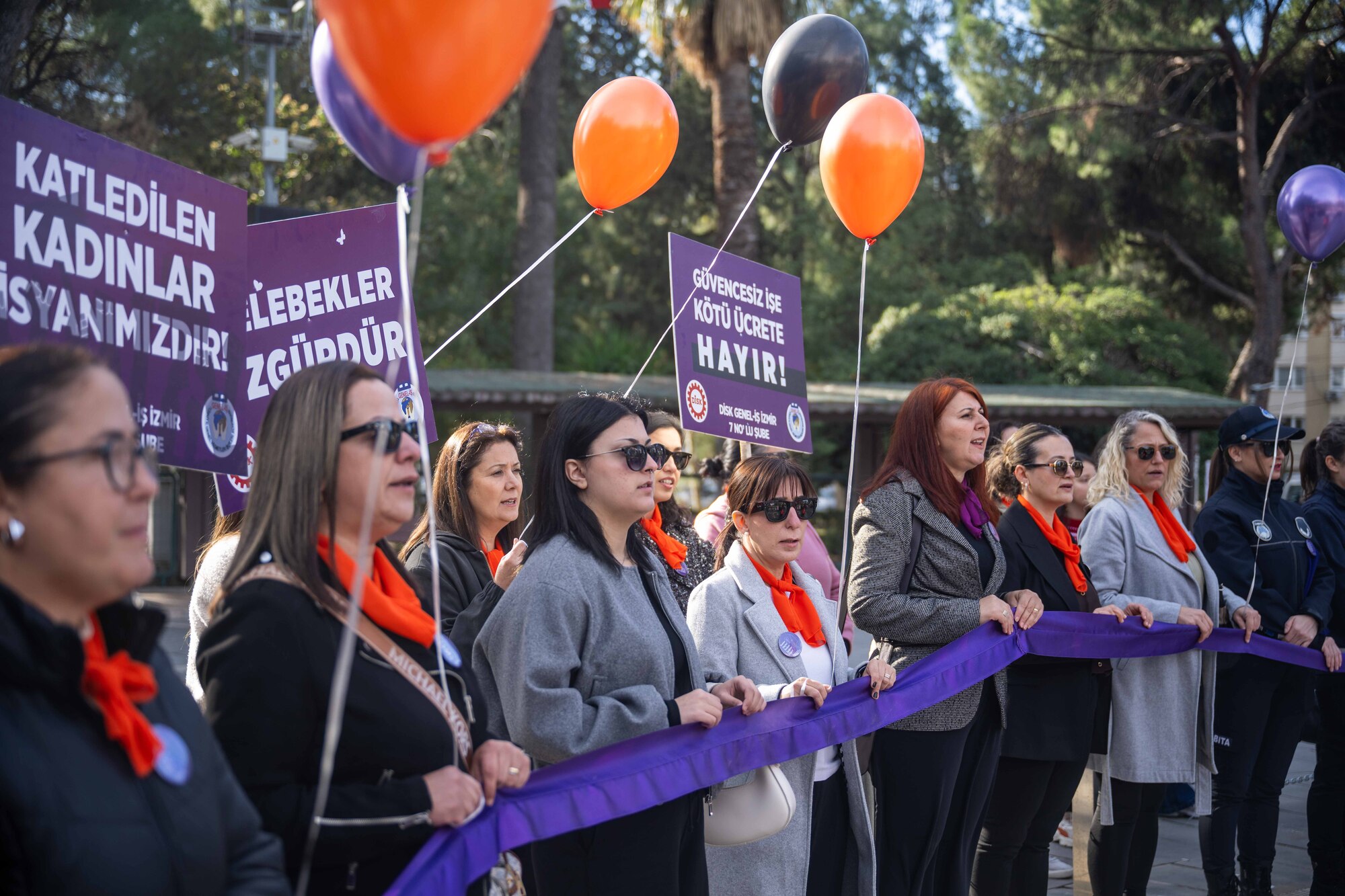 Bornova’da Kadınlar Ses Yükseltt 2-1