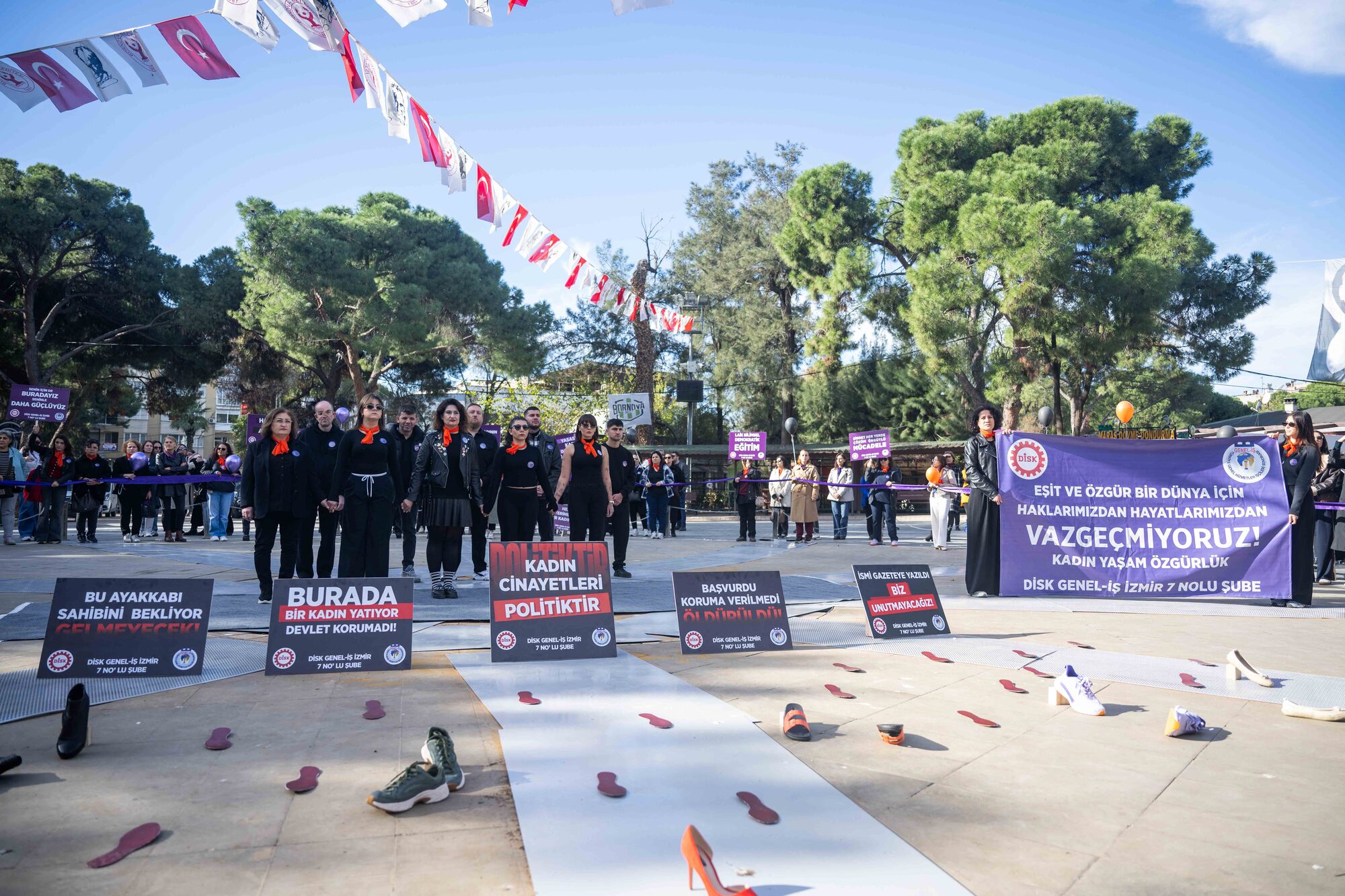 Bornova’da Kadınlar Ses Yükseltt 3-1