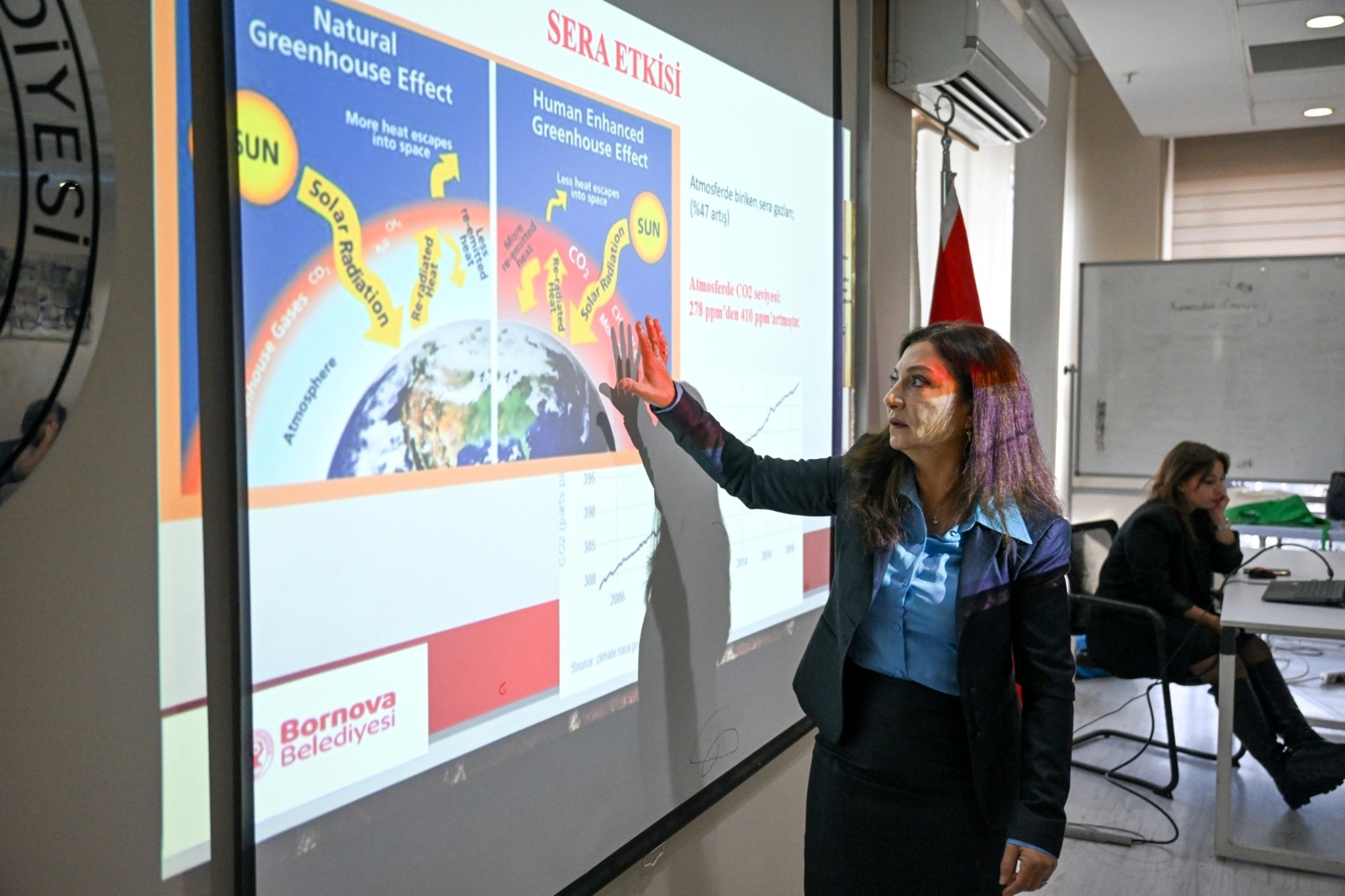 Kentlerin iklim değişikliğindeki rolü masaya yatırıldı