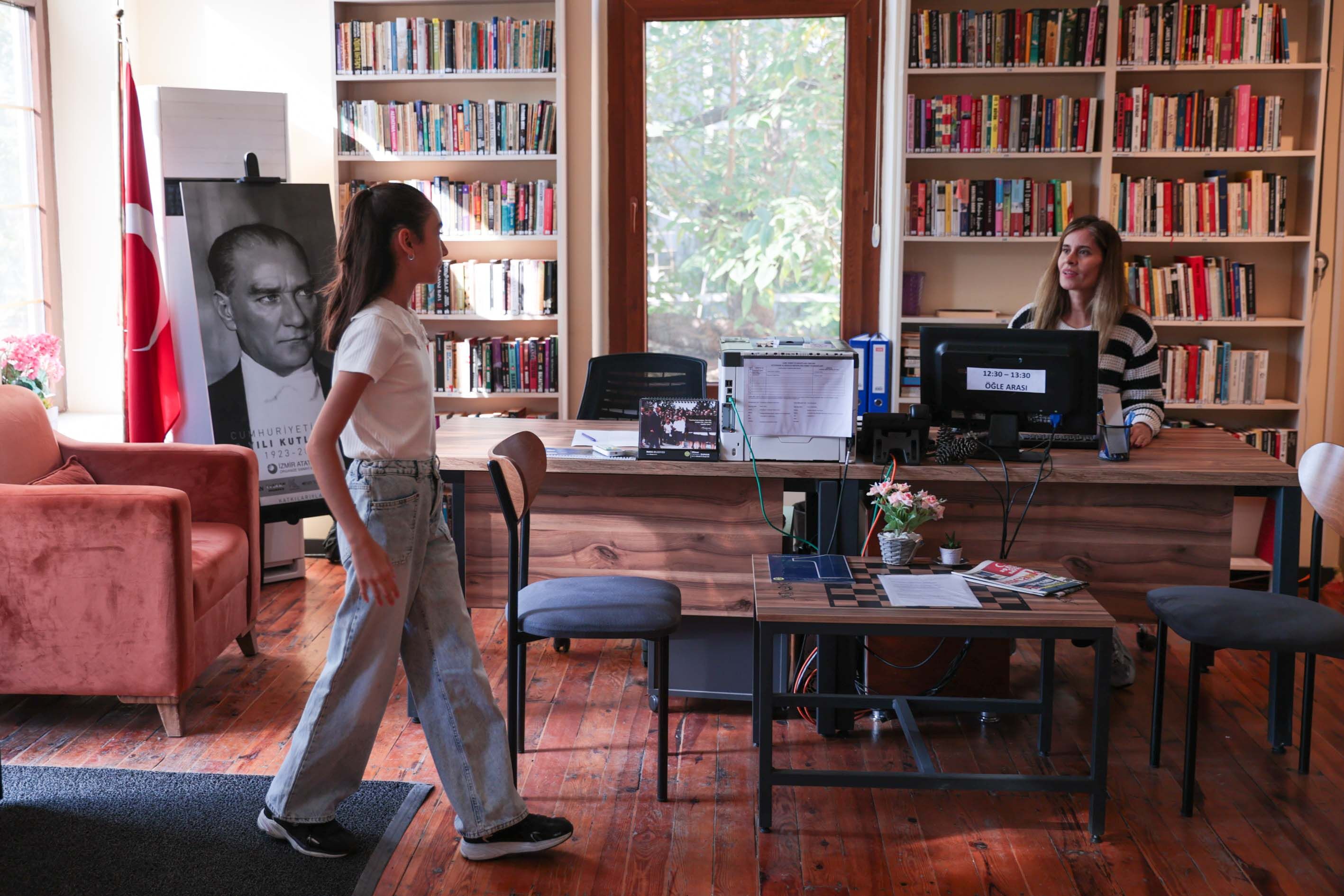 Buca Cumhuriyet Kütüphane Ecrin F (2)