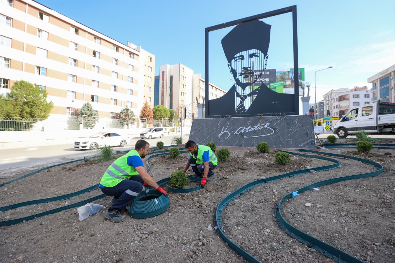 Buca Yeşil Alanlarda Büyük Dönüşüm 09