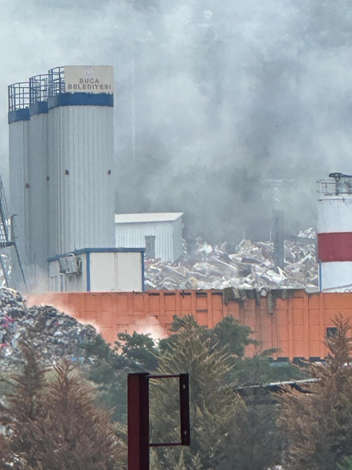 Muhtar ve sakinler: "Şantiye yerleşim yerinden kalksın"