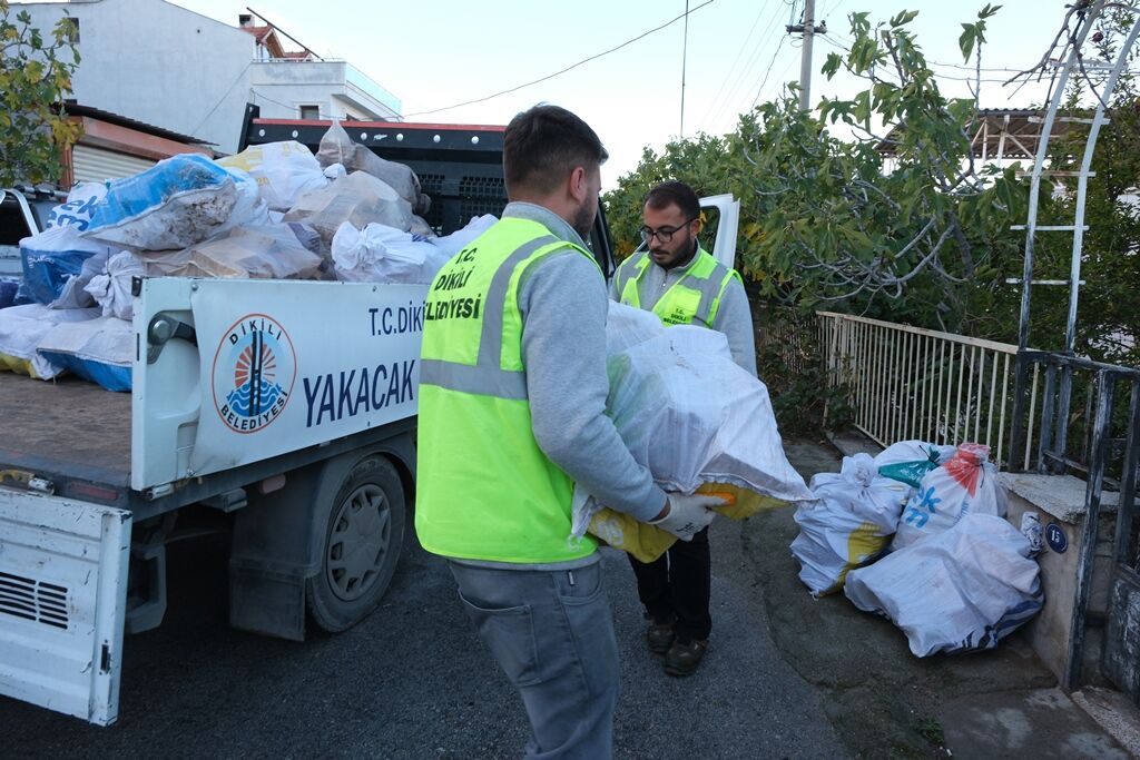 Budama Çalışmalarından Yakacak Elde Edildi1