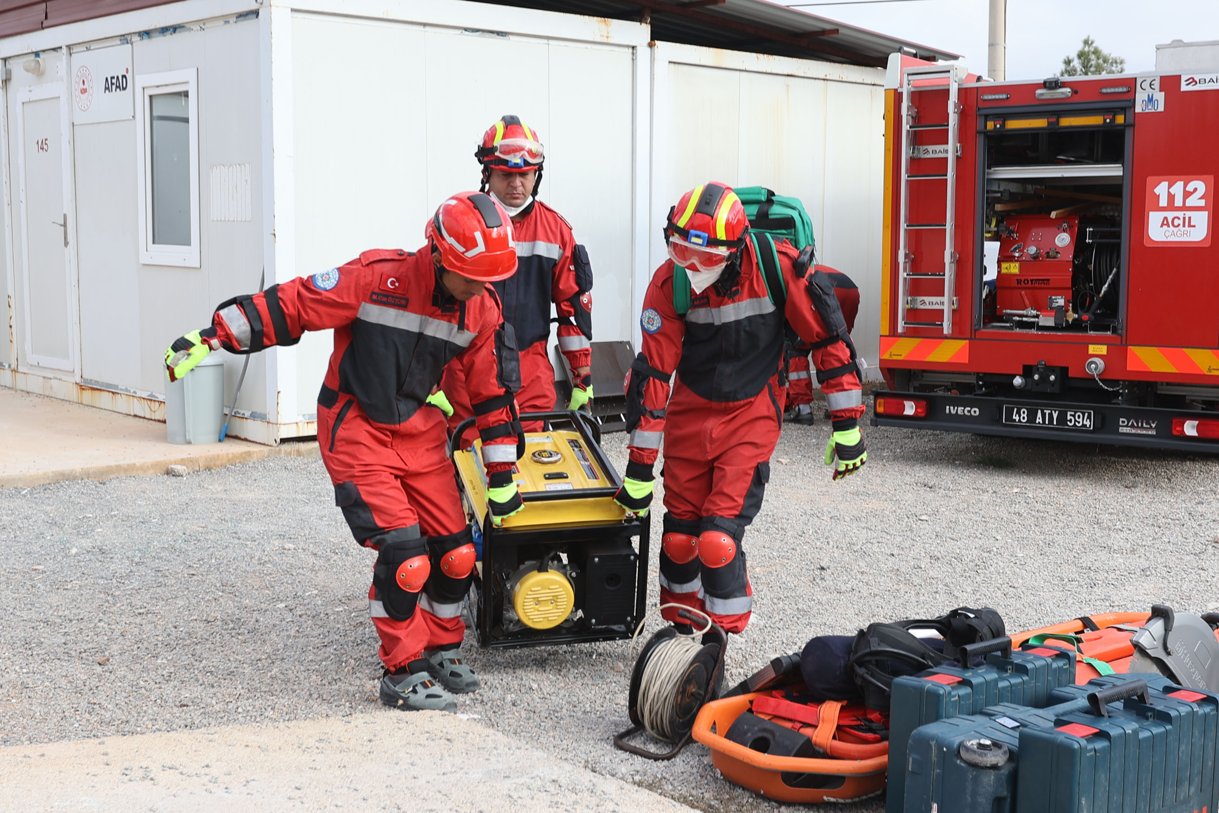 Büyükşehir İtfaiyesi Afetlere Hazırlıkta Bir Adım Daha Attı (2)