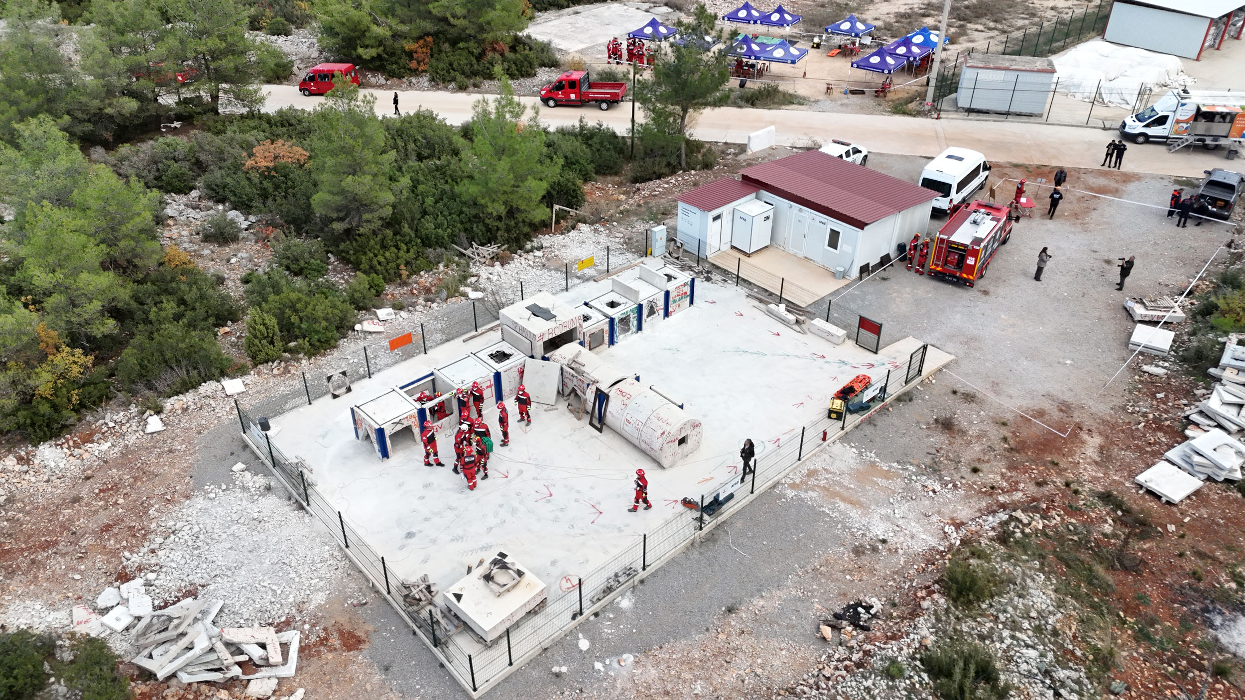 Büyükşehir İtfaiyesi Afetlere Hazırlıkta Bir Adım Daha Attı (5)