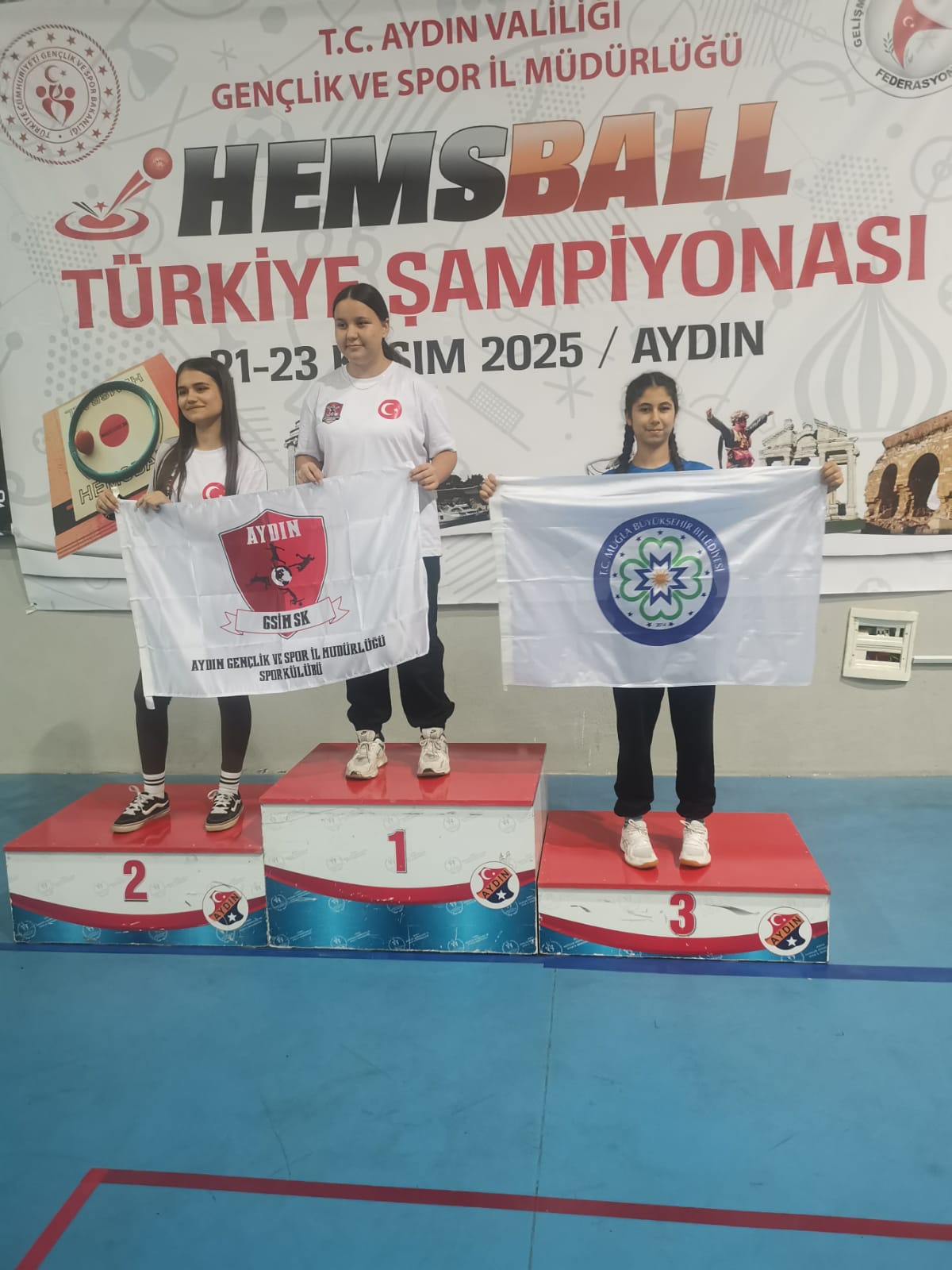 Büyükşehir Sporcularından 2 Türkiye Şampiyonluğu (2)