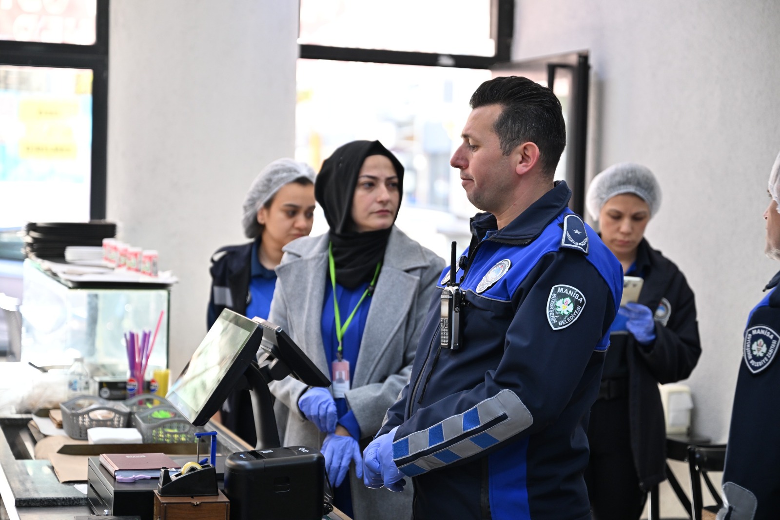 Büyükşehir Zabıta Ekiplerinden Gıda Denetimi (14)