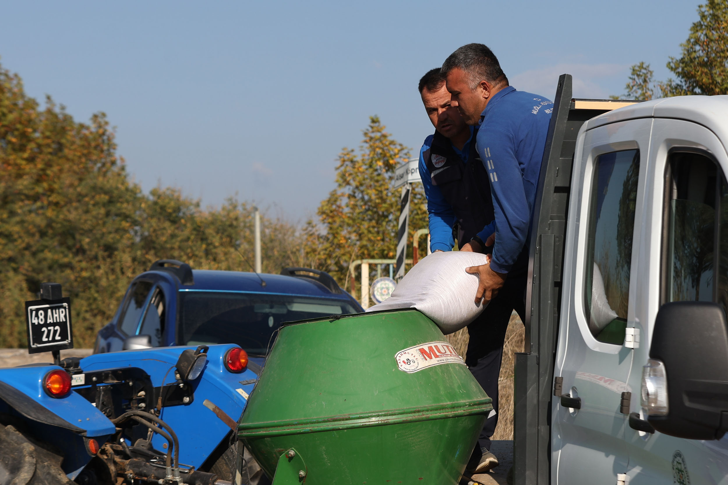 Büyükşehir’den Kaba Yem Üretimi Ile Bölge Hayvancılığına Destek (1)