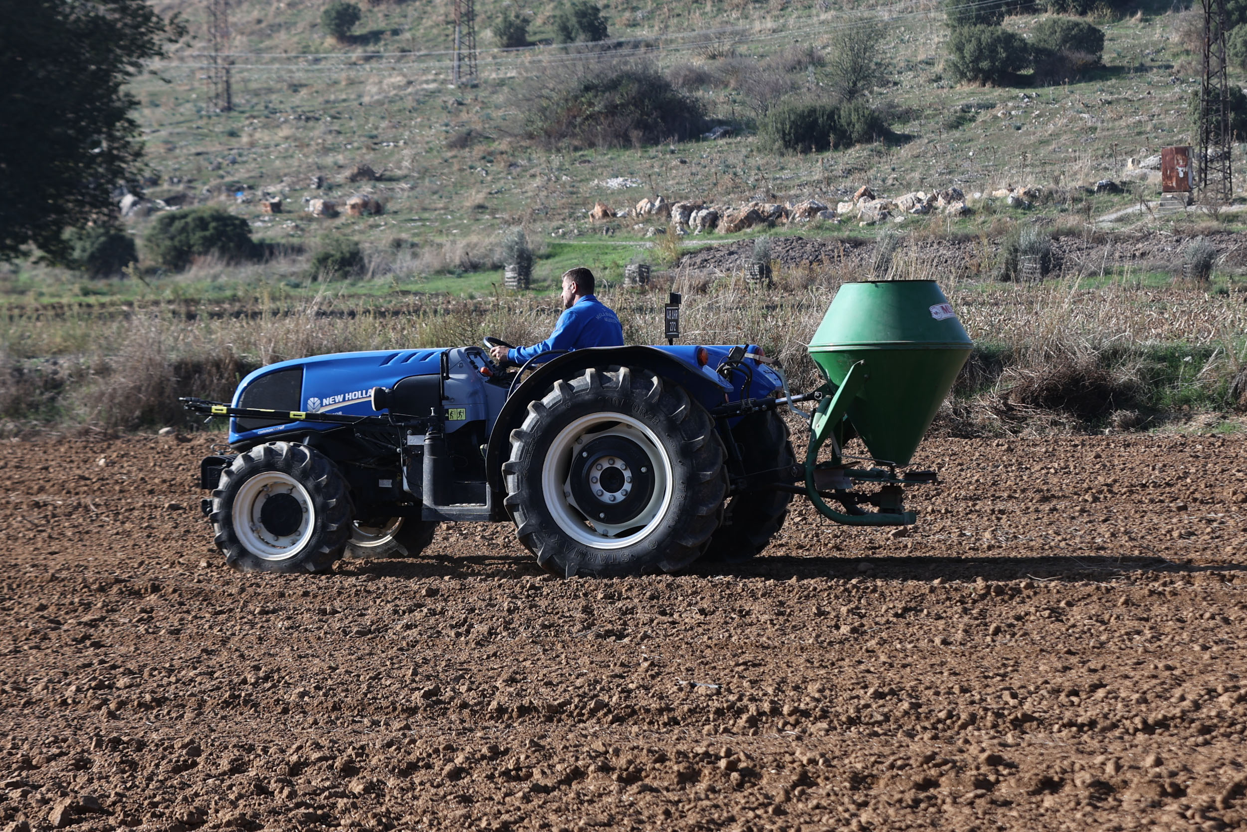 Büyükşehir’den Kaba Yem Üretimi Ile Bölge Hayvancılığına Destek (4)