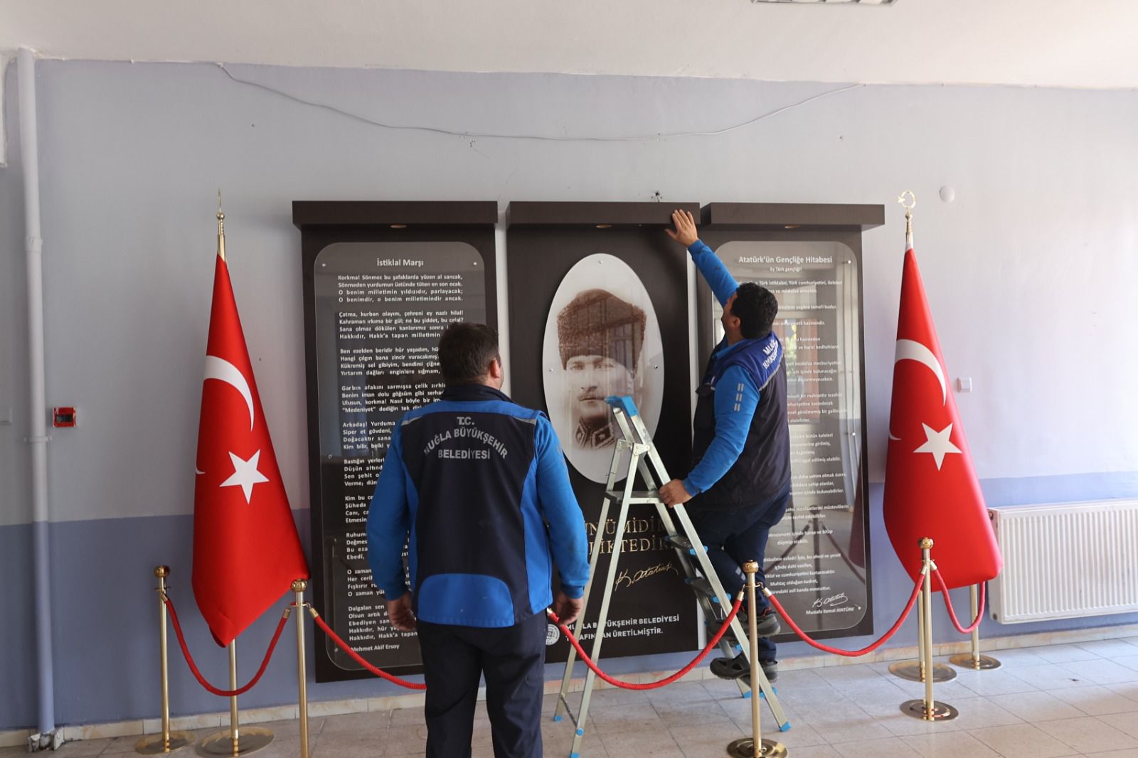 Büyükşehir’den Okullara Ara Tatil Bakımı (2)