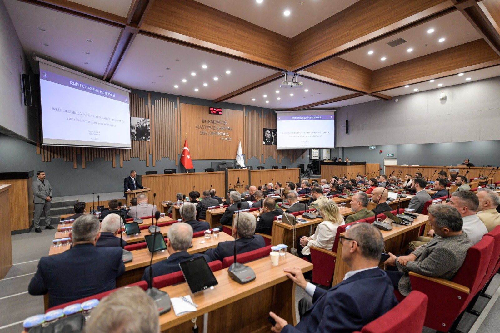 Toplantının amacı