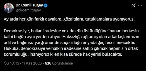 Cemil Tugay Paylaşım!