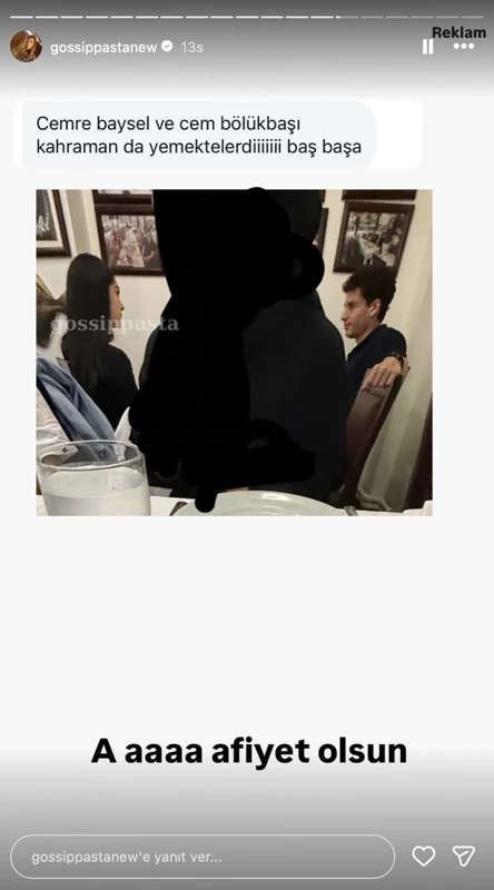 Cemre Baysel Ve Cem Bölükbaşı