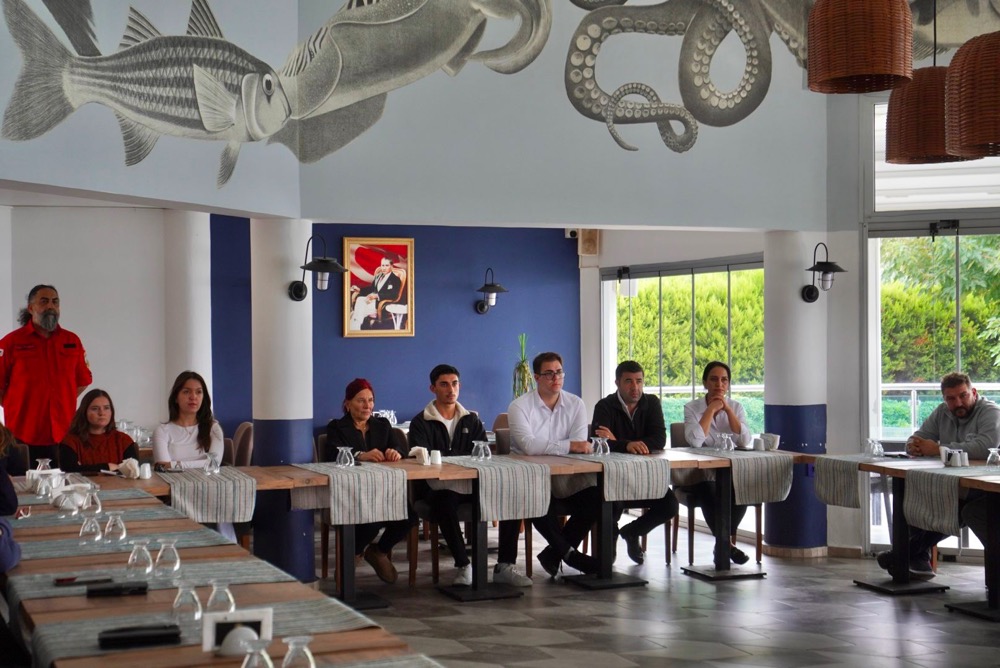 Çeşme Belediyesi Ve Akut’tan Çeştur Personeline Afet Bilinci Eğitimiphoto 2025 11 19 13 55 58