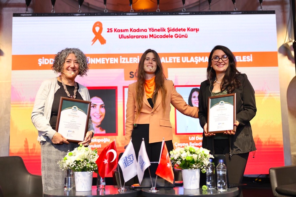 Çeşme’de 411 Fidan, Binlerce Adım, Tek Bir Söz “İstanbul Sözleşmesi Yaşatır”039Ff319 3Ffb 47A4 A92B 2C0Eafe40C65