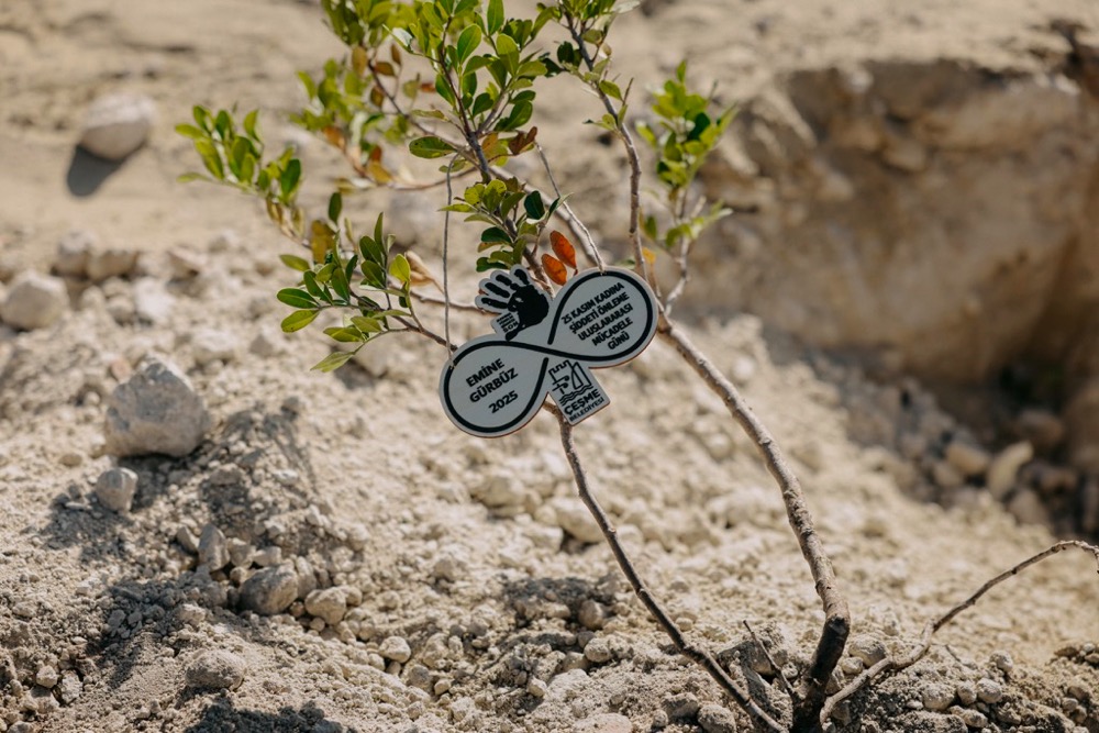 Çeşme’de 411 Fidan, Binlerce Adım, Tek Bir Söz “İstanbul Sözleşmesi Yaşatır”428E5E84 Ed7A 4Db2 Bd61 C2F13Bda33E7