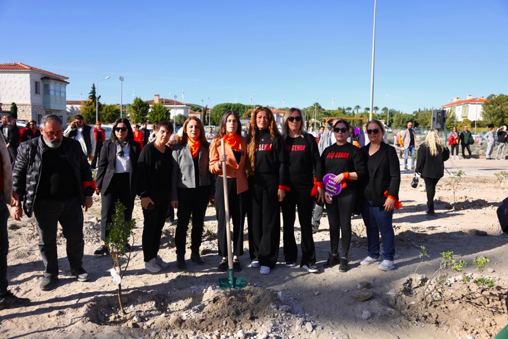 Çeşme’de 411 Fidan, Binlerce Adım, Tek Bir Söz “İstanbul Sözleşmesi Yaşatır”A2B18D64 8121 4B18 Ae0D Cb2Dce19E698