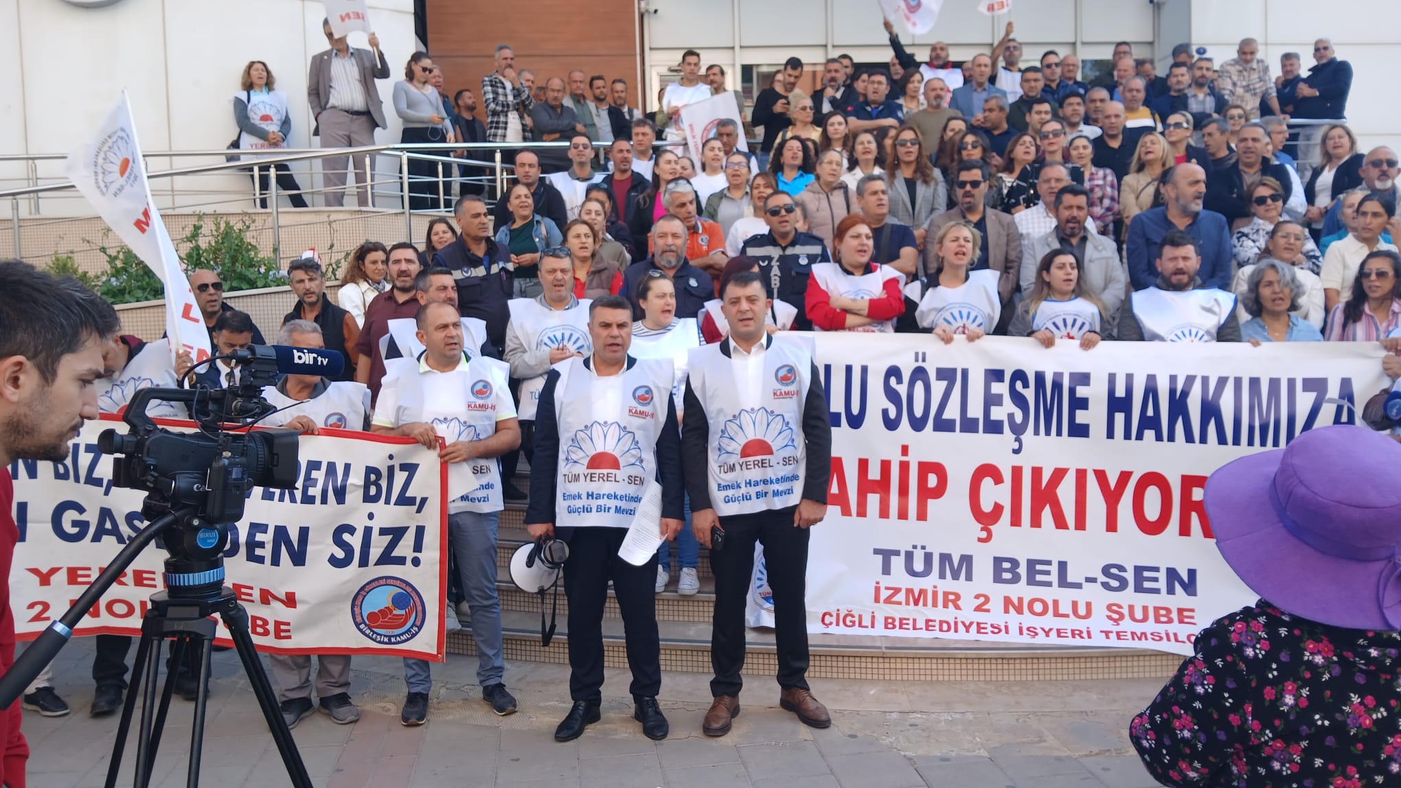 “Asla kabul etmiyoruz”