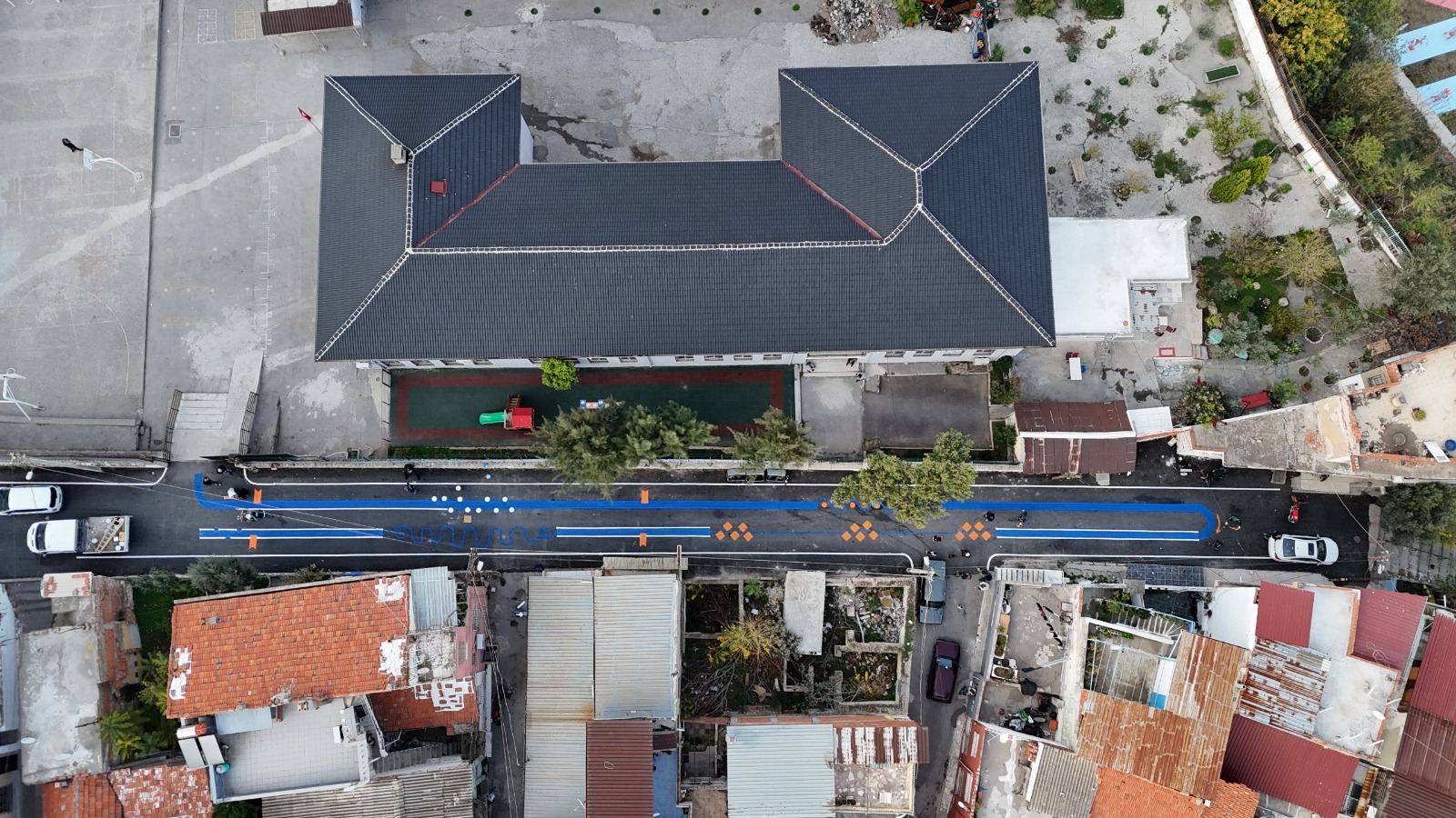 Amaç sürücü farkındalığını artırmak ve güvenliği sağlamak