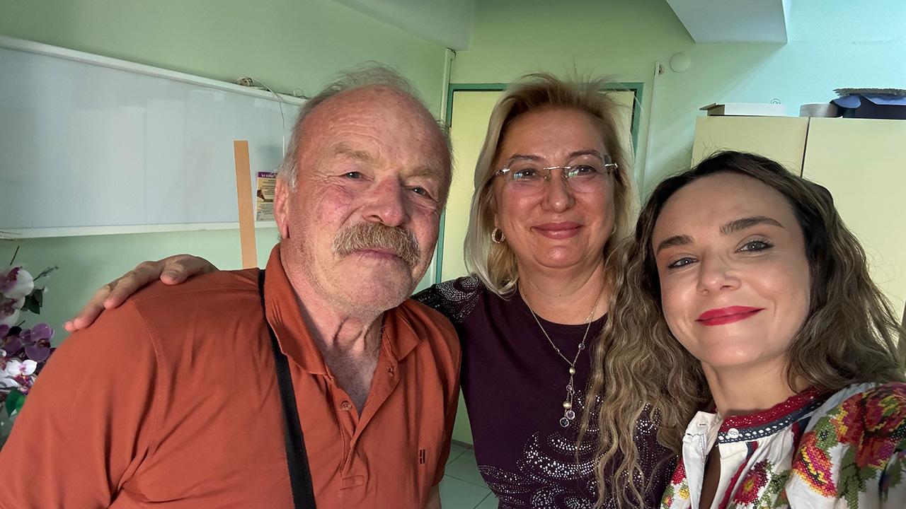 Coşkun ailesi mutlu günlerinde