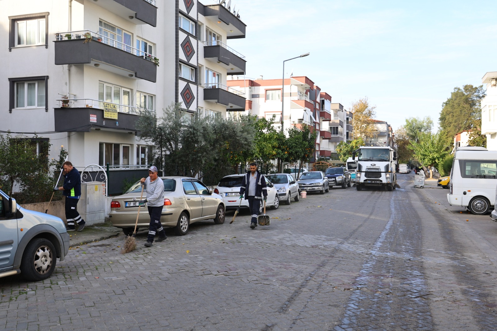 Cumhuriyet Mahallesi Temizlik Çalışması (6)