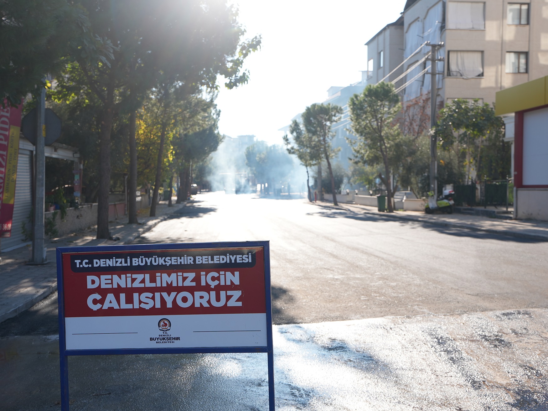 Denizli Büyükşehir’den Sıcak Asfalt Atağı (5)