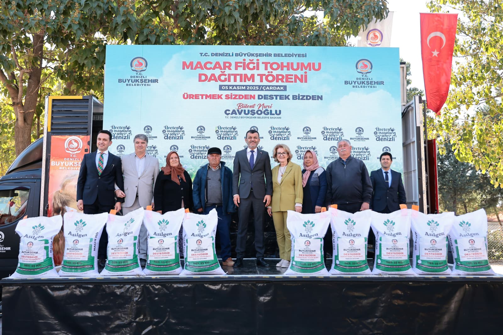 Denizli Büyükşehir’den Üreticilere Macar Fiği Desteği (3)