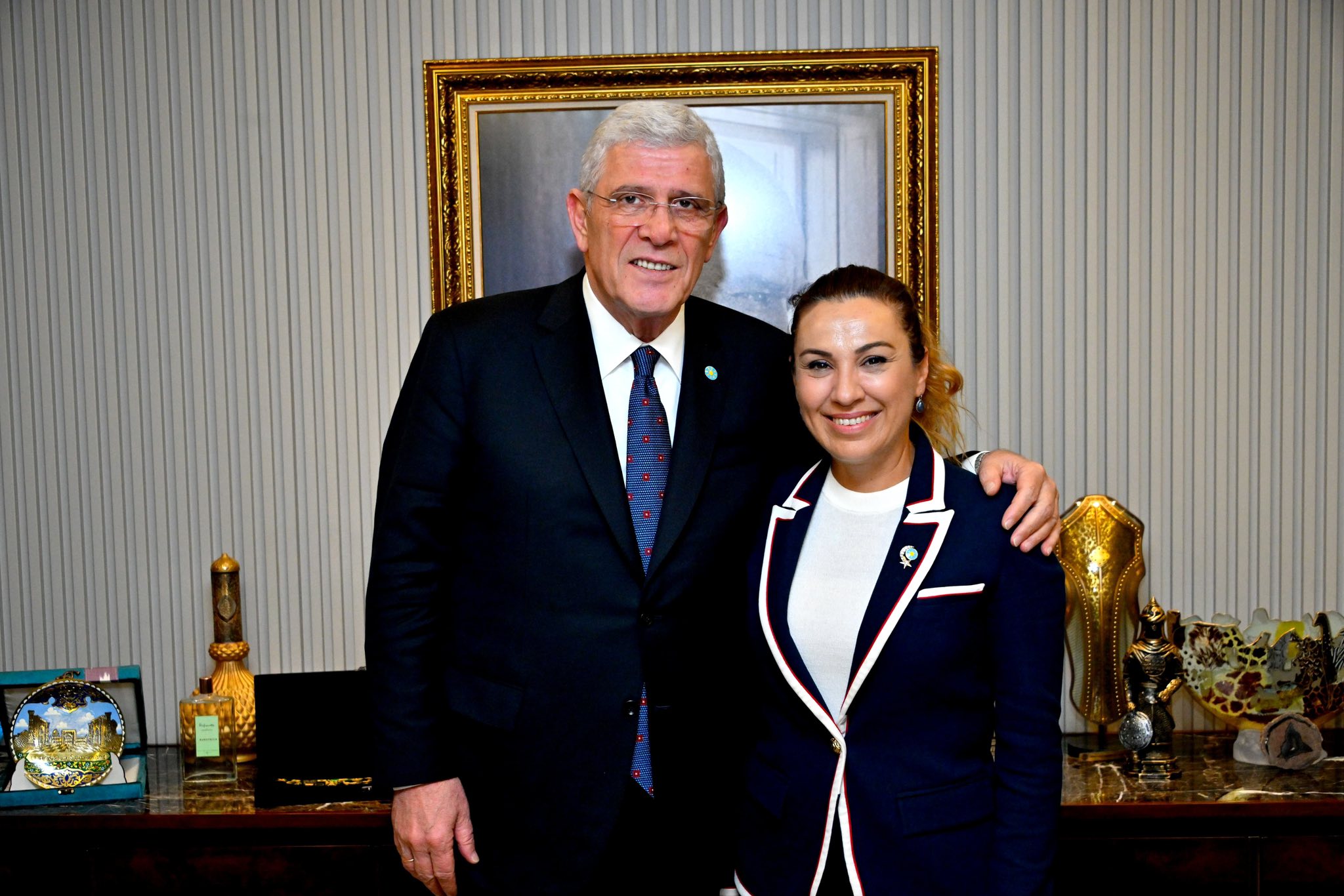 Genel Başkan için hazırlık sürüyor