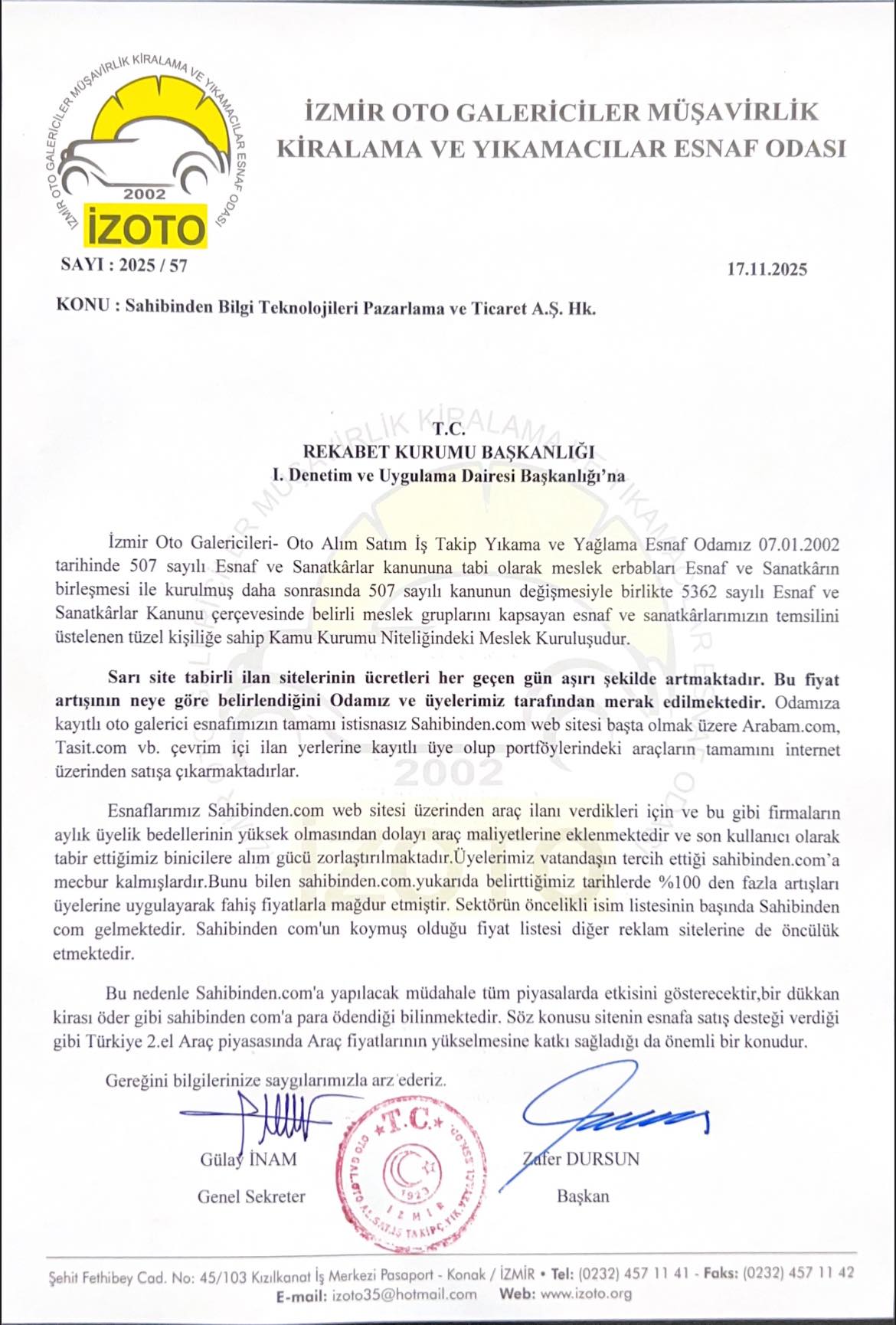 “Fiyatların yükselmesine katkı sağlanıyor”