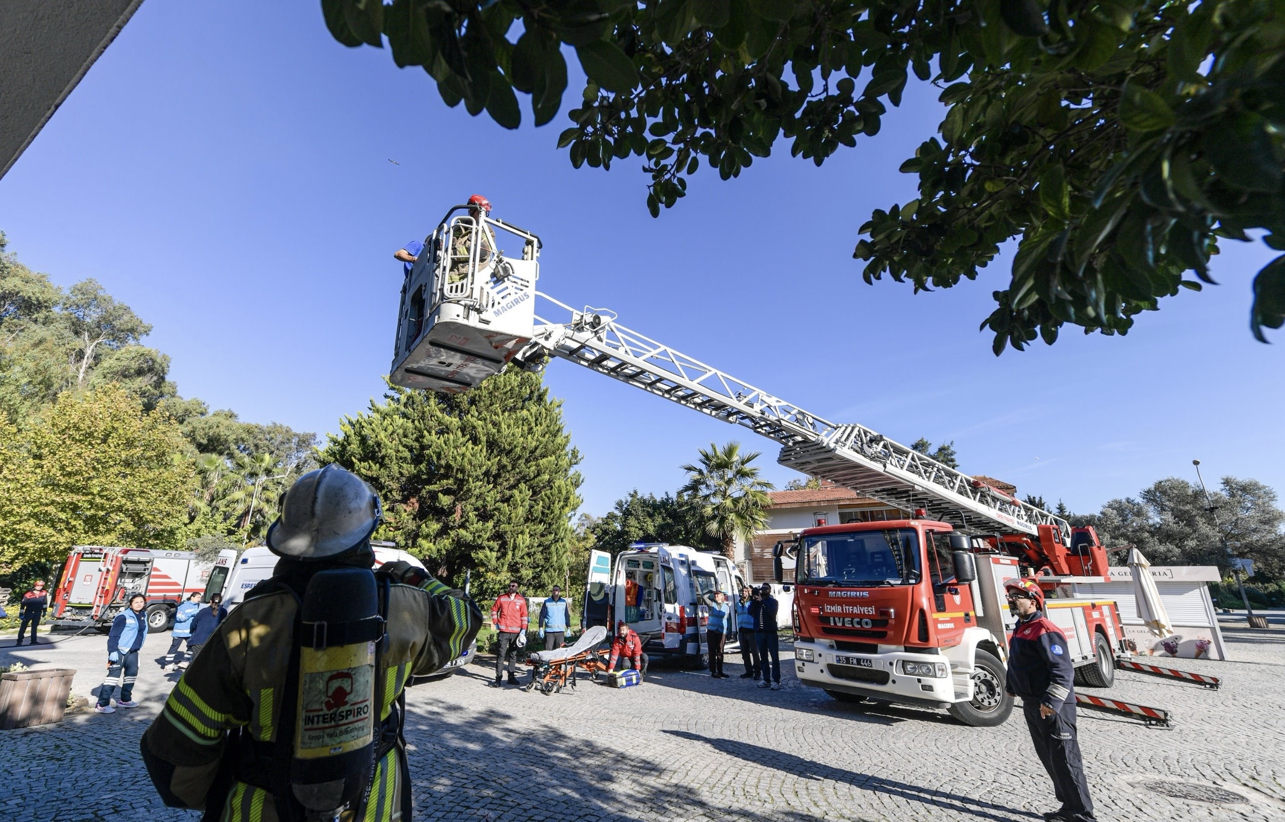 Doğal Yaşam Parkı Alarmdaydı1