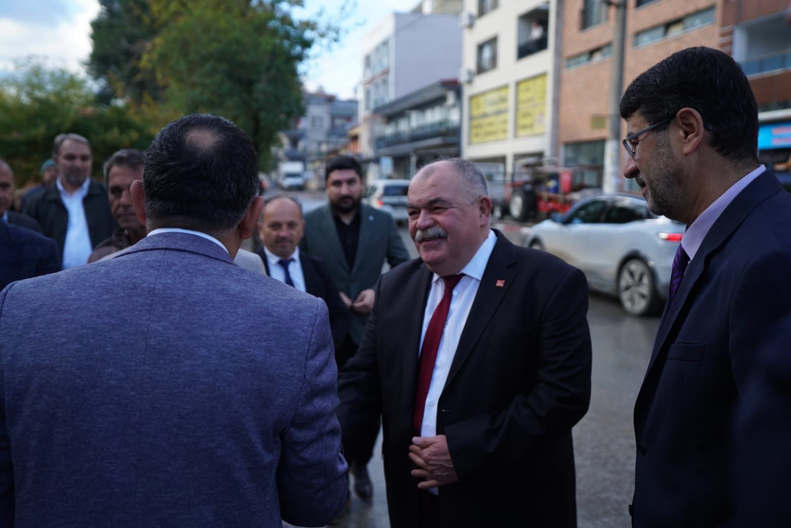 Dualar Okundu, Tören Düzenlendi Torbalı'da Camii Açılışı2