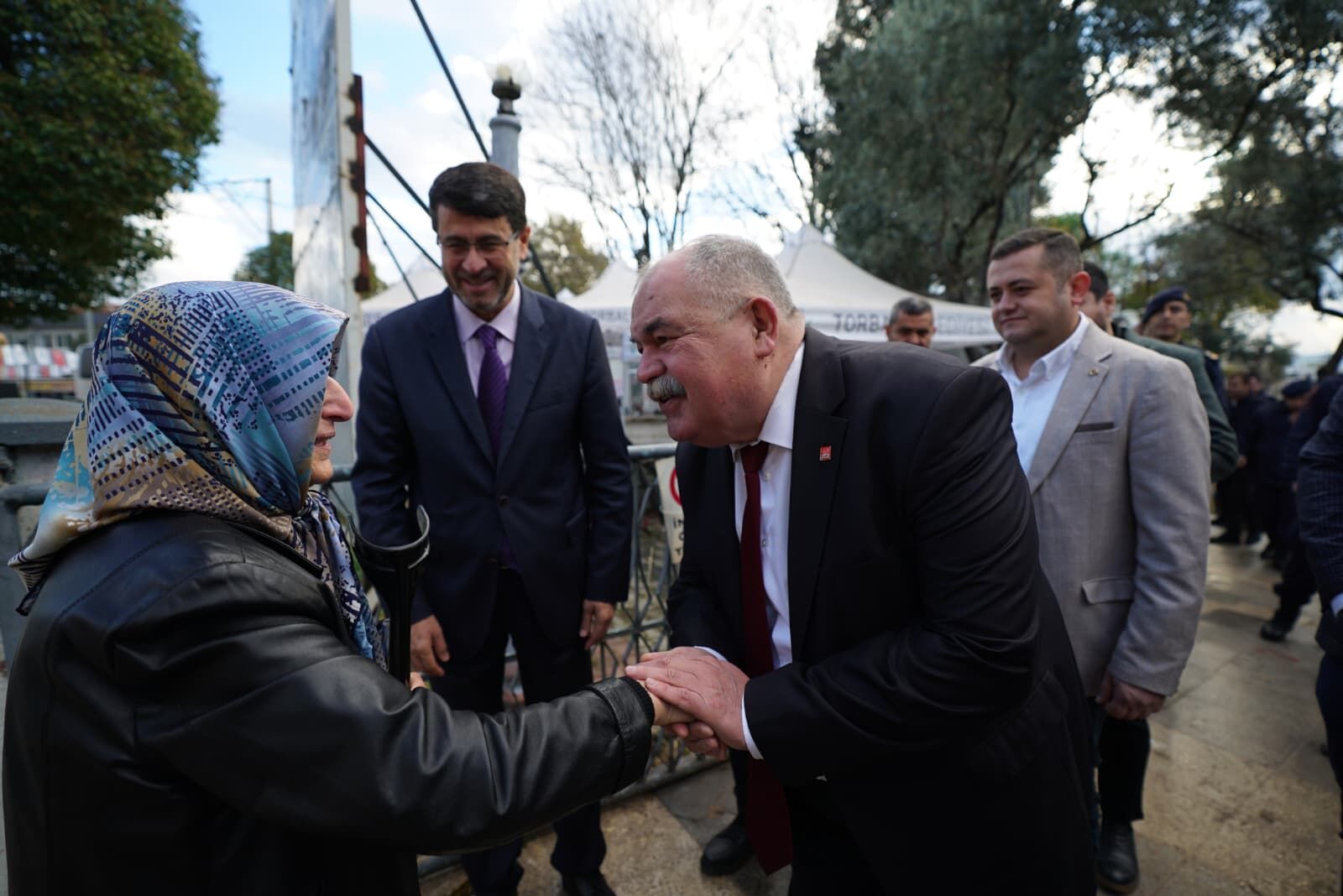 Dualar Okundu, Tören Düzenlendi Torbalı'da Camii Açılışı4
