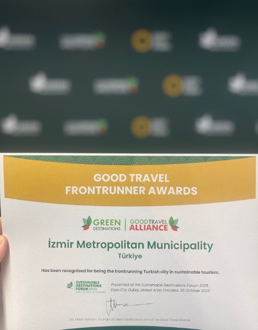 Sürdürülebilirlikte toplam dokuz uluslararası ödül