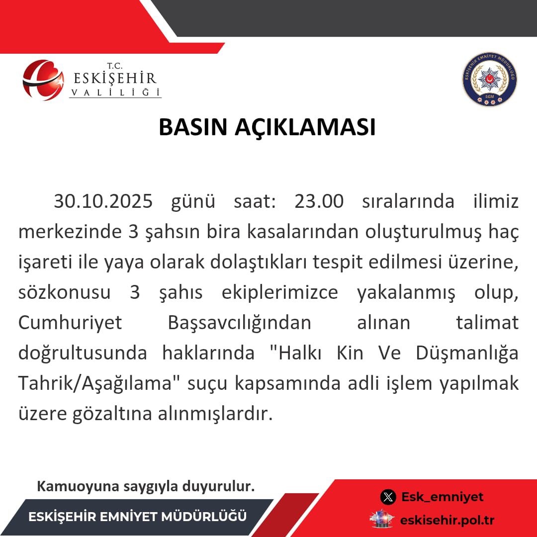 Valilikten açıklama: Suç kapsamı belirlendi