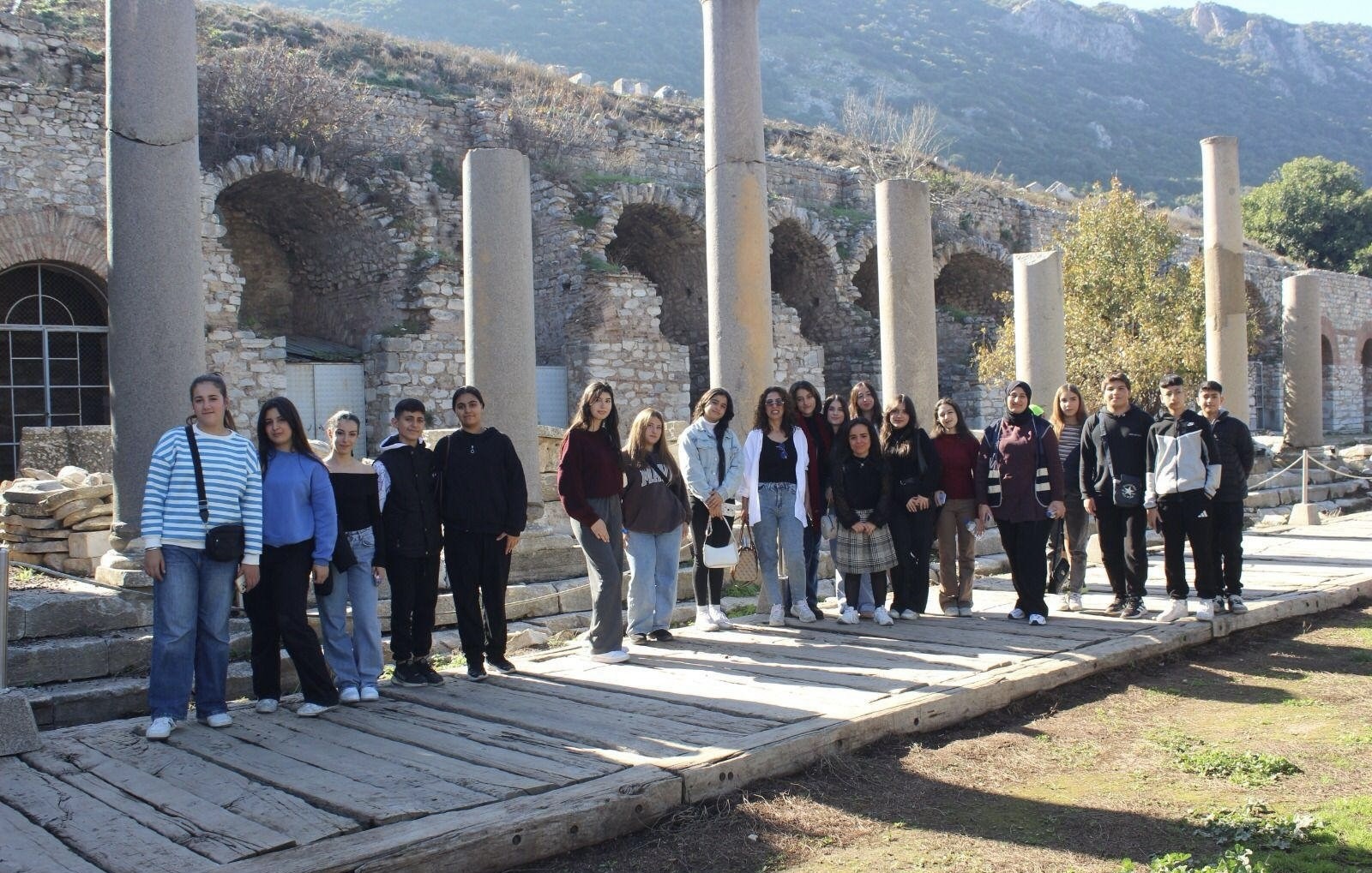 Efes Antik Kent Gezi