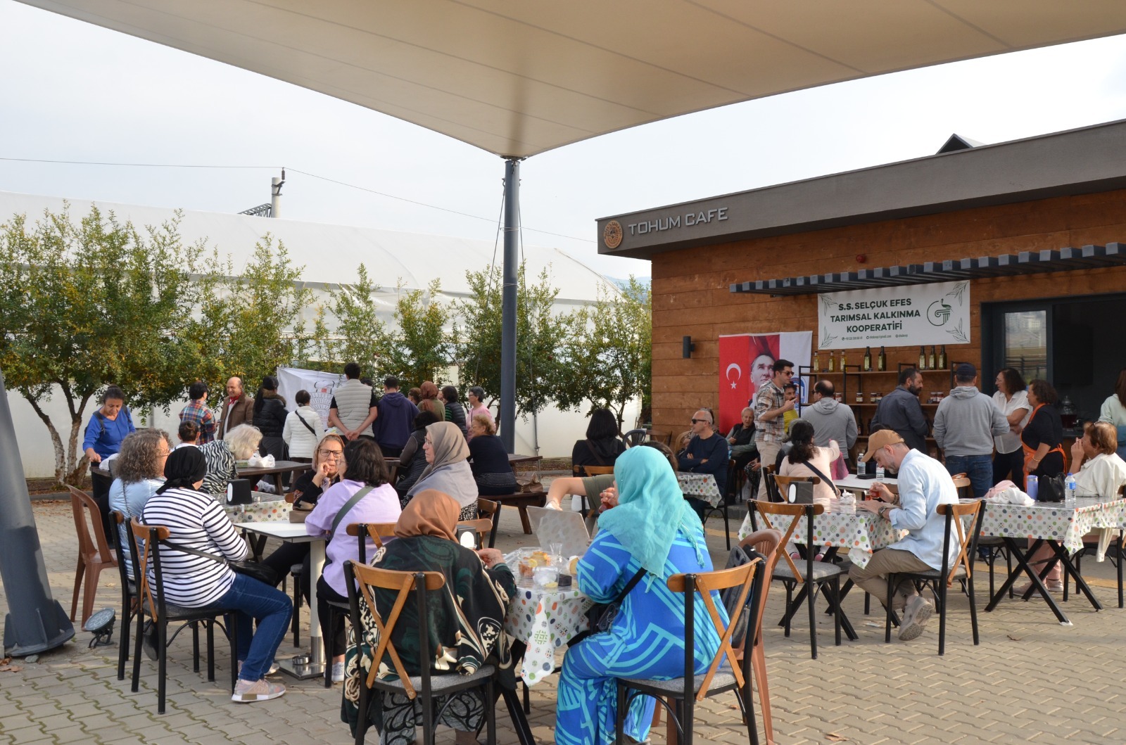 Üretimden eğitime: Dolu dolu bir hafta sonu