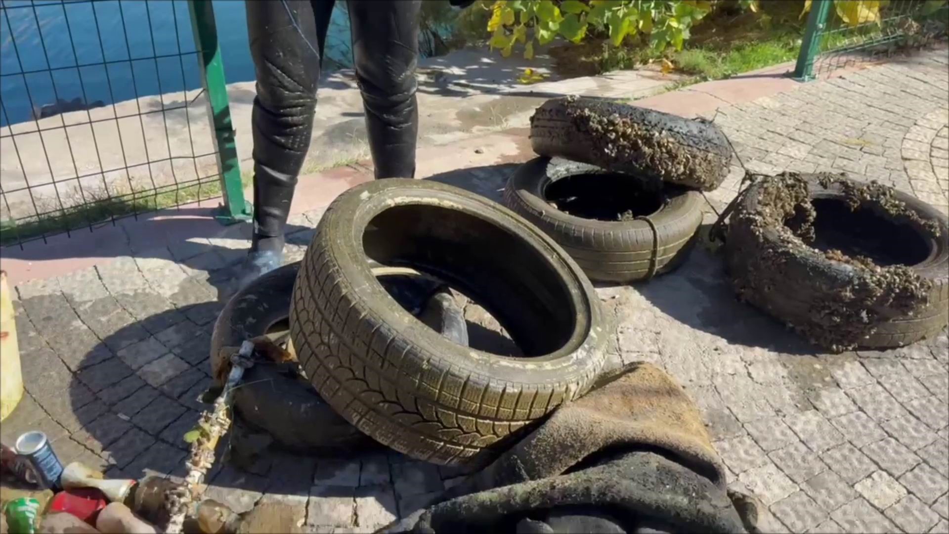 Eğil Barajından “Büyü” Çıktı! Dalgıçlar Suyun Dibinde Şok Yaşadı2