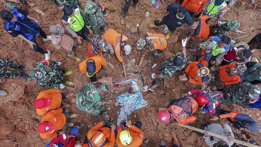 Endonezyada Heyelan 1