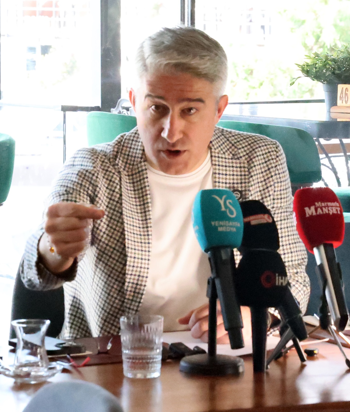 "Arazi Sinpaş'a verilmedi, tapulu mülkiyettir"