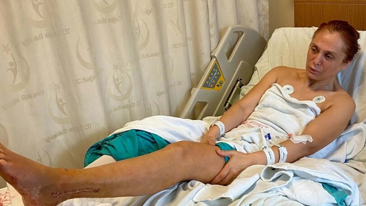 Eski Eşinin Otomobille Çarptığı Kadın 1