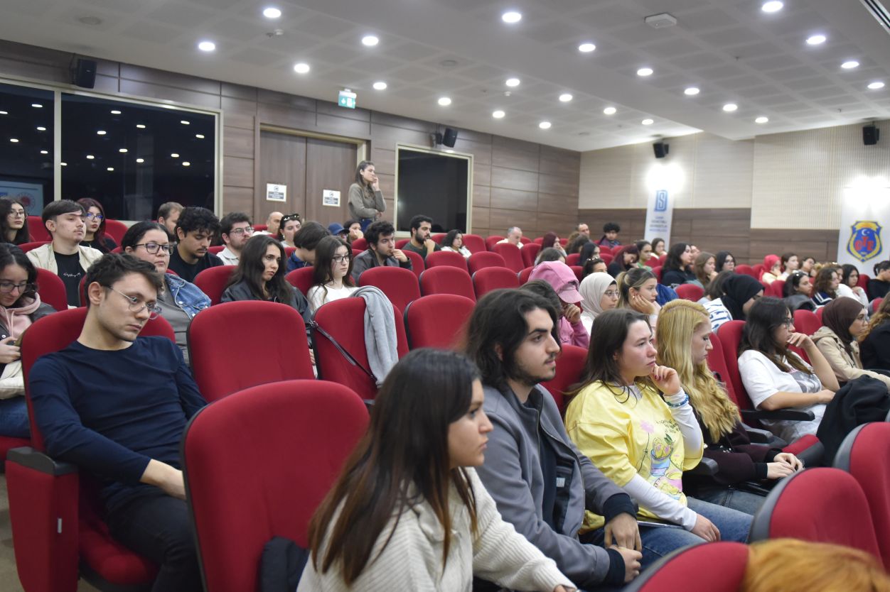 +++Eü Sosyoloji Bölümü “20. Yılında İzmir'de Denetimli Serbestlik Hizmetleri” Paneli Düzenledi (8)