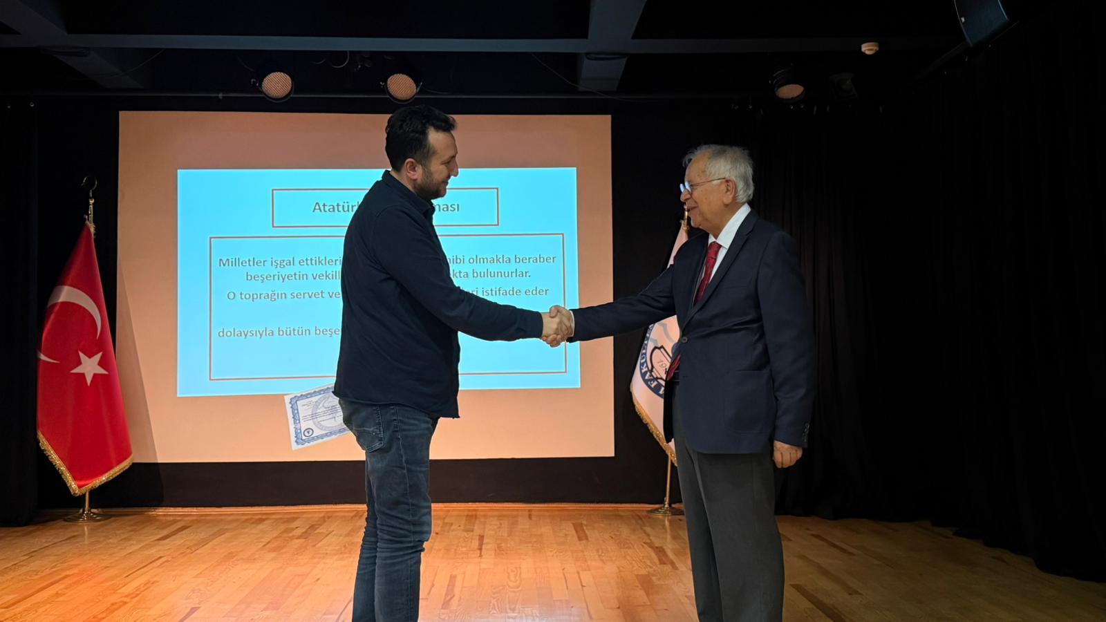 ++Eü’de “Atatürk Cumhuriyeti’nin Evrensel Boyutları” Anlatıldı (1)