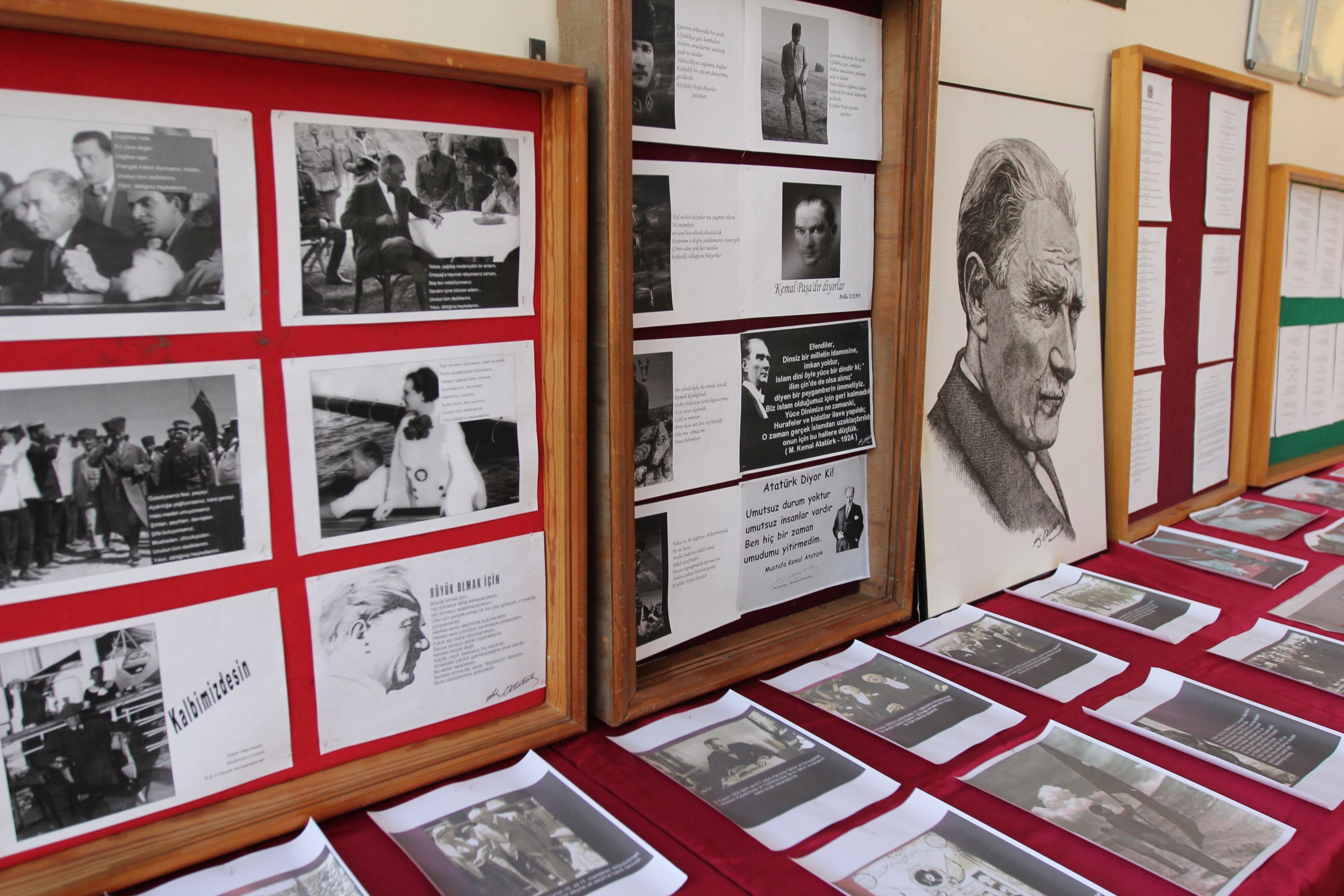 ++Eü’de “Atatürk’ü Anma” Köşesi Açıldı (1)