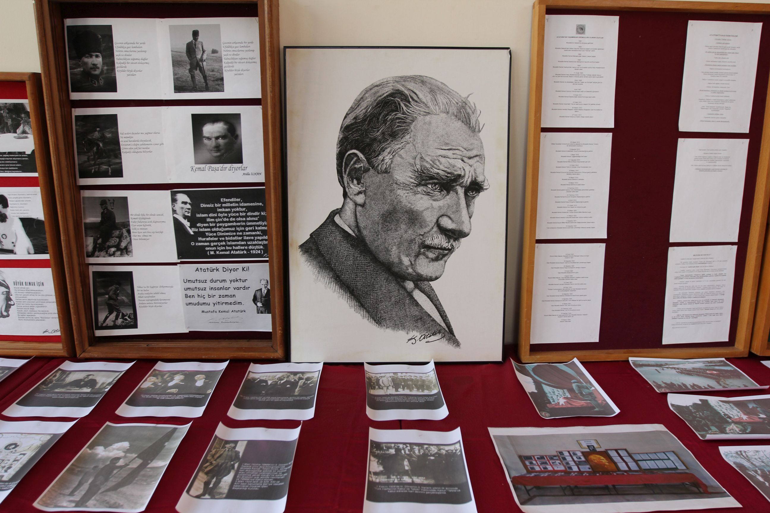 ++Eü’de “Atatürk’ü Anma” Köşesi Açıldı (2)