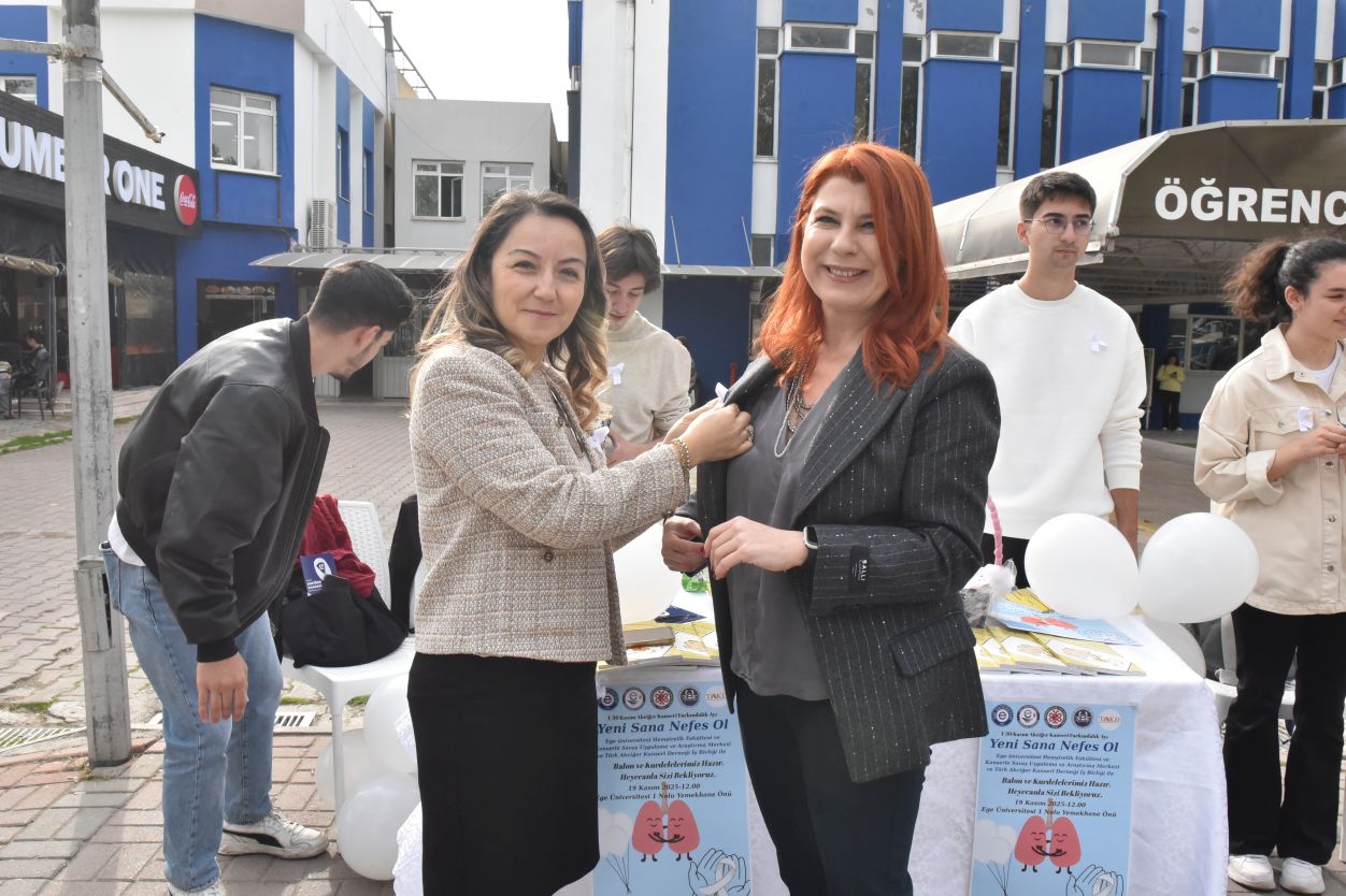 ++Eü’de “Yeni Sana Nefes Ol” Projesiyle Akciğer Kanserine Dikkat Çekildi (1)
