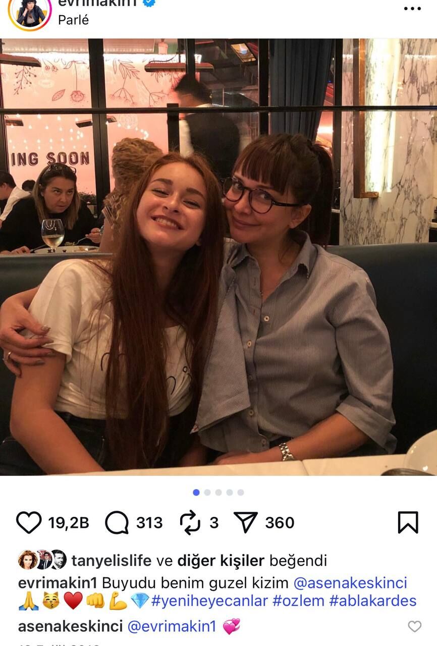 Evrim Akın Ve Asena Keskinci Yorum